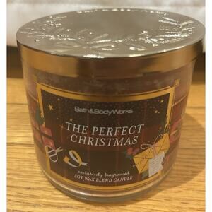 New Bath & Body Works The Perfect Christmas 14.5 oz Candle